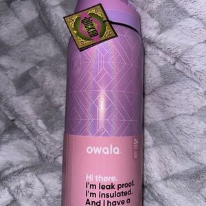 💚🩷#WICKED #GLINDA  SOLD OUT OWALA 32oz Pink-y Iridescent Water Bottle